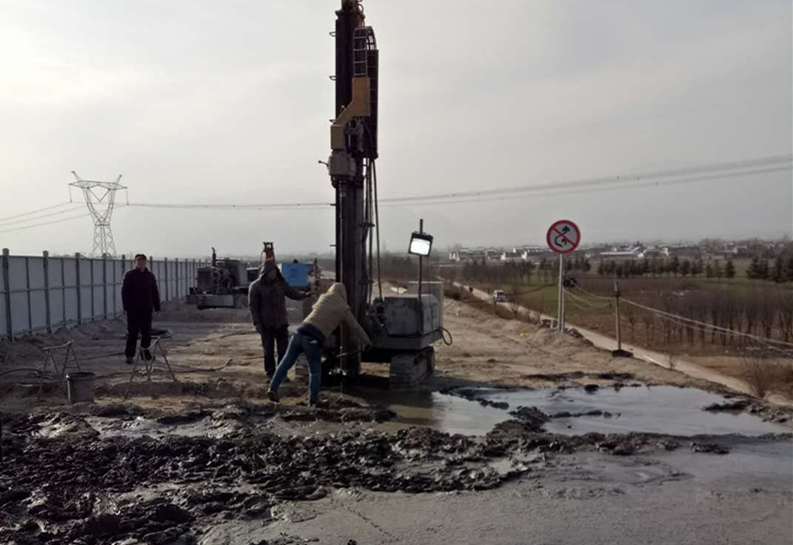 西安高壓旋噴柱