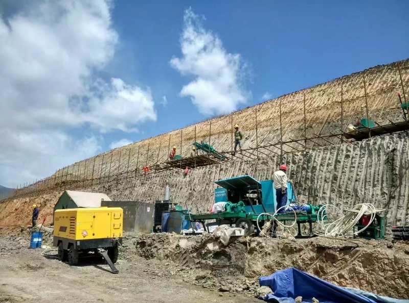 西安錨桿錨索工作效率高！