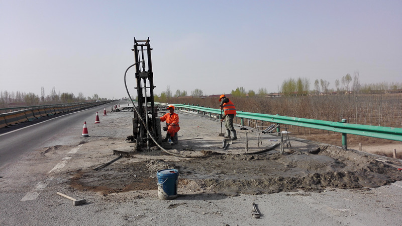 西安高壓旋噴柱