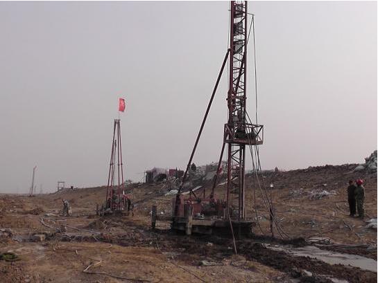 西安高壓旋噴樁 西安高壓旋噴樁